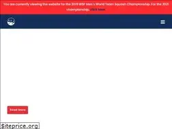 Sites similar to worldteamsquashdc.com