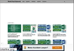 Sites similar to worldtechnetwork.com