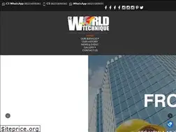 Sites similar to worldtechnique.com