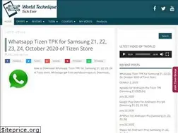 Sites similar to worldtechnique.in
