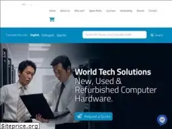 Sites similar to worldtechsolutions.net