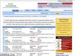 Sites similar to worldtenders.in
