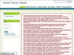 Sites similar to worldtennistalent.com