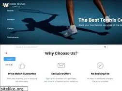 Sites similar to worldtennistravel.com