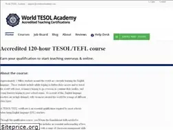 Sites similar to worldtesolacademy.com