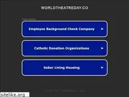 Sites similar to worldtheatreday.co