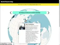 Sites similar to worldtheatremap.org