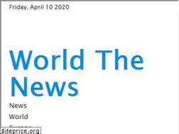 Sites similar to worldthenews.com