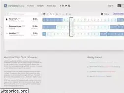 Sites similar to worldtimebuddy.com