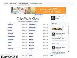 Sites similar to worldtimeserver.co