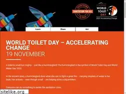 Sites similar to worldtoiletday.info