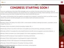 Sites similar to worldtomatocongress.com