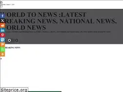 Sites similar to worldtonews.com