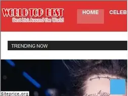Sites similar to worldtopbest.com