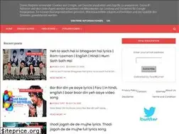 Sites similar to worldtoplyrics.com