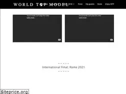 Sites similar to worldtopmodel.org