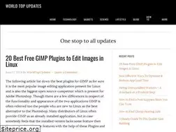 Sites similar to worldtopupdates.com