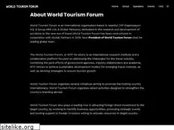 Sites similar to worldtourismforum.com.tr