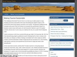 Sites similar to worldtourismforum.org