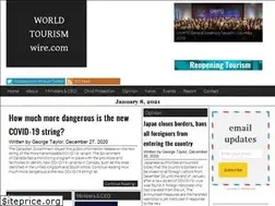 Sites similar to worldtourismwire.com
