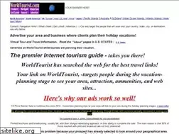 Sites similar to worldtourist.com
