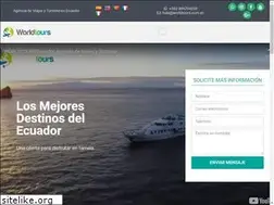Sites similar to worldtours.com.ec