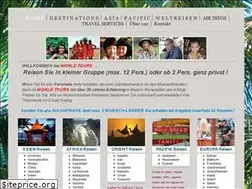 Sites similar to worldtours.de