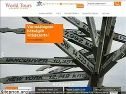Sites similar to worldtours.hu