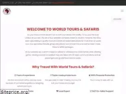 Sites similar to worldtourssafaris.com