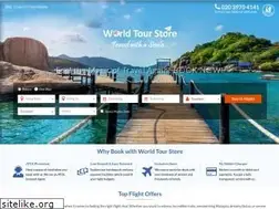 Sites similar to worldtourstore.co.uk