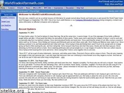 Sites similar to worldtradeaftermath.com