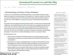 Sites similar to worldtradelaw.typepad.com