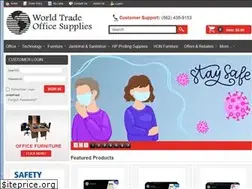 Sites similar to worldtradeofficesupplies.com