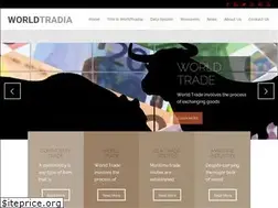 Sites similar to worldtradia.com