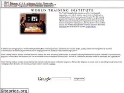 Sites similar to worldtraining.net
