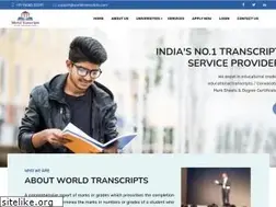Sites similar to worldtranscripts.com