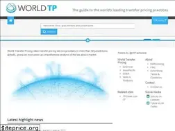 Sites similar to worldtransferpricing.com