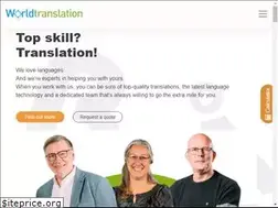 Sites similar to worldtranslation.com