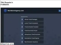 Sites similar to worldtravelagency.com