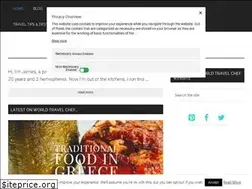 Sites similar to worldtravelchef.com