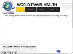 Sites similar to worldtravelhealth.net