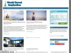 Sites similar to worldtravelinspiration.com