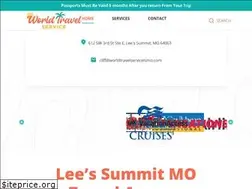 Sites similar to worldtravelservicelsmo.com