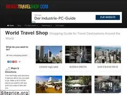 Sites similar to worldtravelshop.com