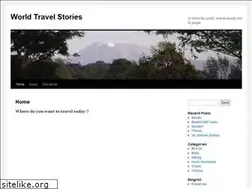 Sites similar to worldtravelstories.com