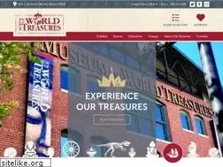 Sites similar to worldtreasures.org