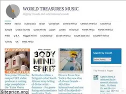 Sites similar to worldtreasuresmusic.com