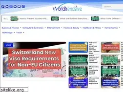 Sites similar to worldtrends.live