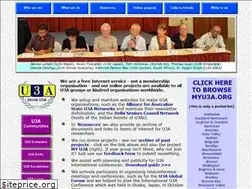 Sites similar to worldu3a.org