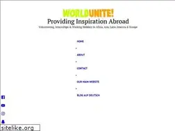 Sites similar to worldunite.wordpress.com
